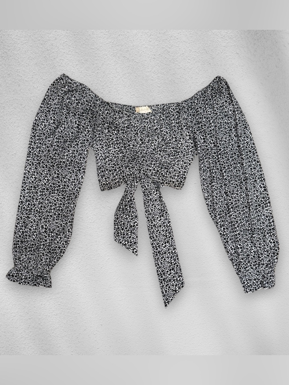 💥SALE $5💥 Crop Peasant Blouse Altard State Small Cottagecore Fairy Whimsical
